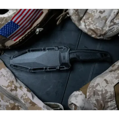 Ніж SOG Recondo FX, Black/Partially Serrated (SOG 17-22-02-57) - 7 - Robinzon.ua