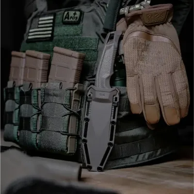 Ніж SOG Recondo FX FDE, Partially Serrated (SOG 17-22-04-57) - 6 - Robinzon.ua