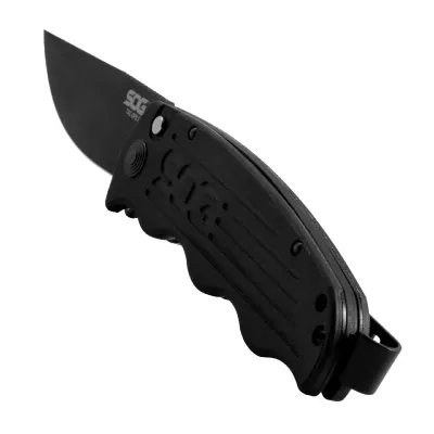 Розкладний ніж SOG Tac Ops, Black Micarta ( SOG TO1011-BX) - 1 - Robinzon.ua