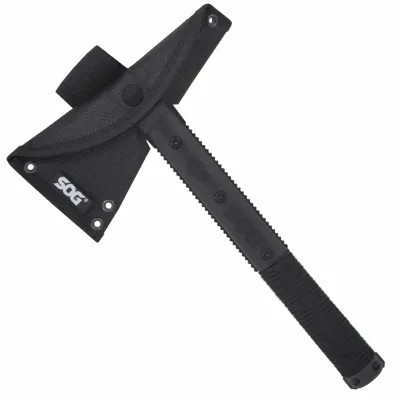 Сокира SOG Survival Hawk, Black (SOG SK1001-CP) - 6 - Robinzon.ua