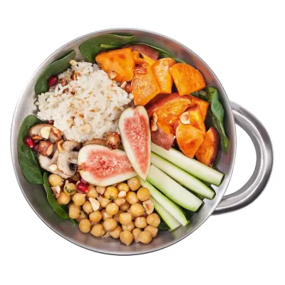 Миска з ручкою Tatonka Bowl With Grip S Silver (TAT 4036.000) - 1 - Robinzon.ua