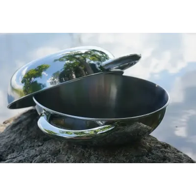 Миска з ручкою Tatonka Bowl With Grip, М, Silver (TAT 4033.000) - 2 - Robinzon.ua