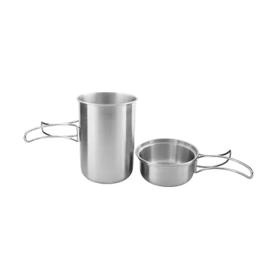 Набор кружек Tatonka Handle Mug 850 Set, Silver (TAT 4174.000) - 1 - Robinzon.ua