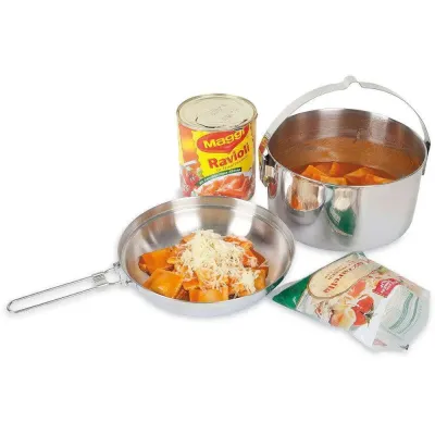 Казанок з кришкою Tatonka Kettle 1.0, Silver (TAT 4001.000) - 1 - Robinzon.ua