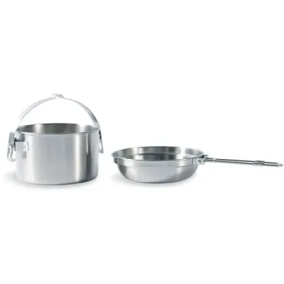 Казанок з кришкою Tatonka Kettle 1.0, Silver (TAT 4001.000) - 3 - Robinzon.ua