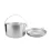 Казанок з кришкою Tatonka Kettle 6.0, Silver (TAT 4005.000) - 4 - Robinzon.ua