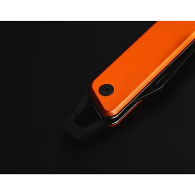 Розкладний туристичний ніж True Utility Modern Keychain Knife, Orange/Natralock (TR TU7061N) - 2 - Robinzon.ua