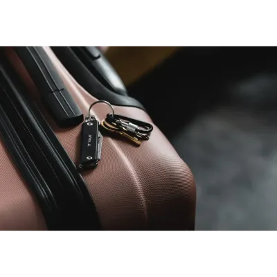 Розкладний туристичний ніж True Utility Modern Keychain Knife, Orange/Natralock (TR TU7061N) - 4 - Robinzon.ua