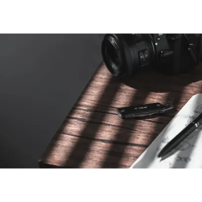 Розкладний туристичний ніж True Utility Modern Keychain Knife, Orange/Natralock (TR TU7061N) - 5 - Robinzon.ua