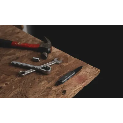 Розкладний туристичний ніж True Utility Modern Keychain Knife, Orange/Natralock (TR TU7061N) - 7 - Robinzon.ua