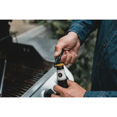 Розкладний туристичний ніж True Utility Modern Keychain Knife, Orange/Natralock (TR TU7061N) - 8 - Robinzon.ua