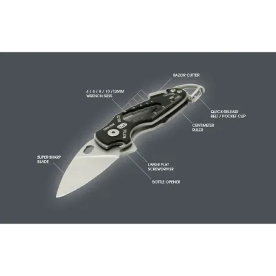 Розкладний ніж True Utility Smartknife (TR TU573K) - 6 Розкладний ніж True Utility Smartknife (TR TU573K) - 6 - Robinzon.ua