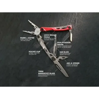 Мультитул True Utility Ti Pocket Multi Tool (TR TRU-MTL-0004-G) - 4 Мультитул True Utility Ti Pocket Multi Tool (TR TRU-MTL-0004-G) - 4 - Robinzon.ua