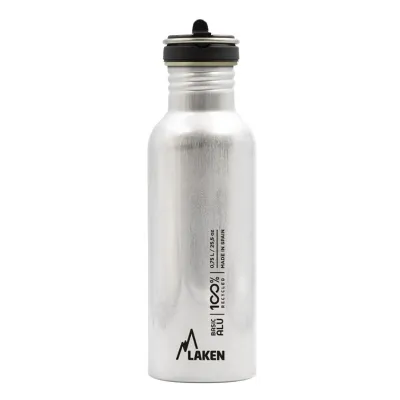 Бутылка для воды LAKEN Basic Alu Bottle 0,75L Красный - 1 - Robinzon.ua