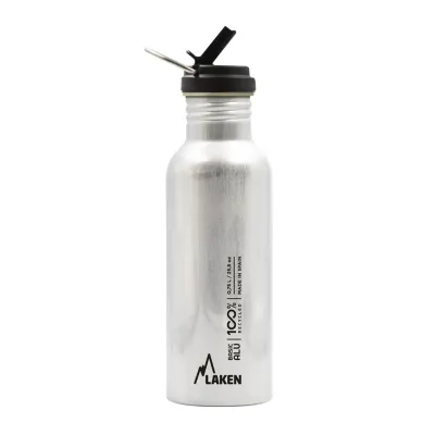 Бутылка для воды LAKEN Basic Alu Bottle 0,75L Красный - 2 - Robinzon.ua