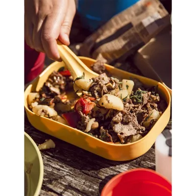 Посуд WILDO Camp-A-Box Complete Оливковий/зелений - 3 - Robinzon.ua