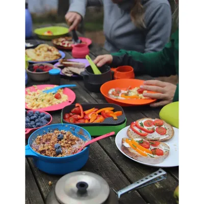 Посуд WILDO Camp-A-Box Complete Оливковий/зелений - 5 - Robinzon.ua