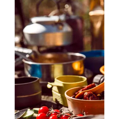 Посуд WILDO Camp-A-Box Light Оливковий/зелений - 3 - Robinzon.ua