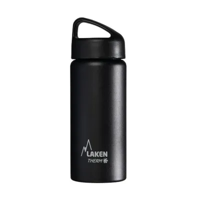 Термобутылка LAKEN Classic Thermo 0,5L Хаки - 1 - Robinzon.ua