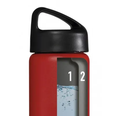 Термобутылка LAKEN Classic Thermo 0,5L Оранжевый - 3 - Robinzon.ua