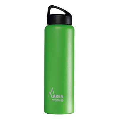 Термобутылка LAKEN Classic Thermo 1L Стальной - 1 - Robinzon.ua