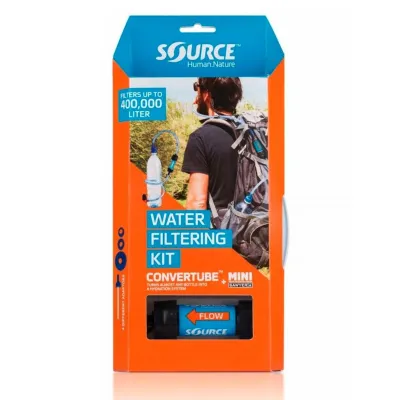 Адаптер із фільтром SOURCE Convertube + Sawyer filter - 4 - Robinzon.ua