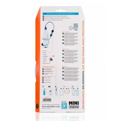 Адаптер із фільтром SOURCE Convertube + Sawyer filter - 5 - Robinzon.ua