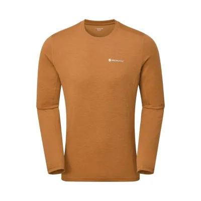 Футболка MONTANE Dart Long Sleeve T-Shirt Синій S - 1 - Robinzon.ua