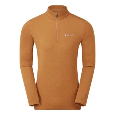 Футболка MONTANE Dart Zip Neck Синій M - 1 - Robinzon.ua