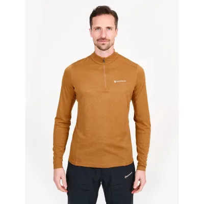 Футболка MONTANE Dart Zip Neck Зелений M MDRZNOAKM15 - 2 - Robinzon.ua