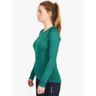 Футболка MONTANE Female Dart Long Sleeve T-Shirt Синий S/10/36 - 3 - Robinzon.ua