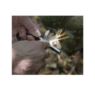 Кресало WILDO Fire Flash Pro Small Оливковий - 2 - Robinzon.ua