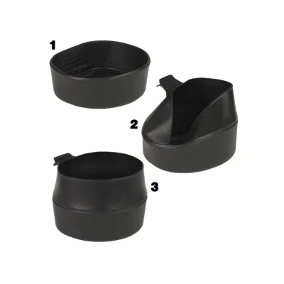 Кружка WILDO Fold-A-Cup Green Сірий - 3 - Robinzon.ua