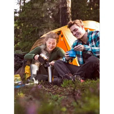 Кружка WILDO Fold-A-Cup Green Сірий - 5 - Robinzon.ua