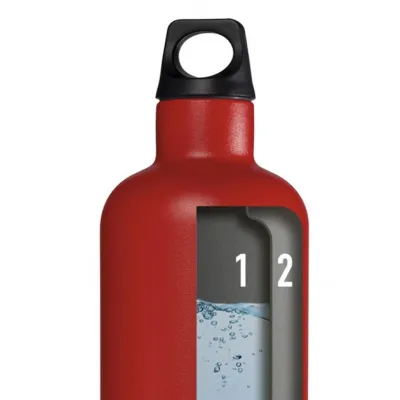 Термобутылка LAKEN Futura Thermo 0,75L Желтый - 4 - Robinzon.ua