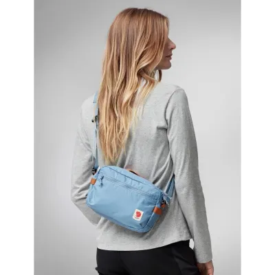 Сумка FJALLRAVEN High Coast Crossbody Черный - 7 - Robinzon.ua