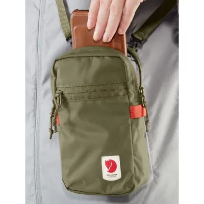 Сумка FJALLRAVEN High Coast Pocket Зелений 23226.620 - 1 - Robinzon.ua