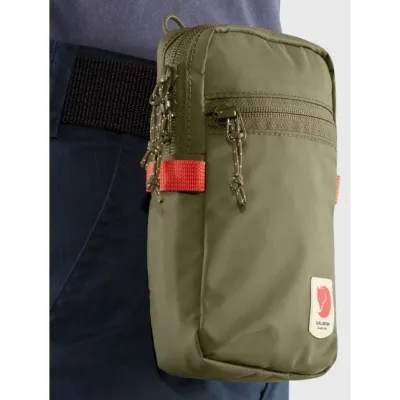 Сумка FJALLRAVEN High Coast Pocket Зелений 23226.620 - 8 - Robinzon.ua