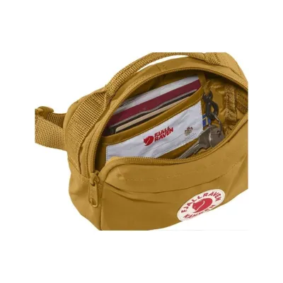 Поясна сумка FJALLRAVEN Kanken Hip Pack Чорний - 2 - Robinzon.ua
