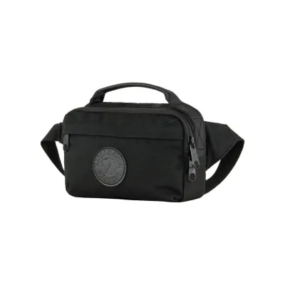 Поясна сумка FJALLRAVEN Kanken No.2 Black Hip Pack Чорний - 2 - Robinzon.ua
