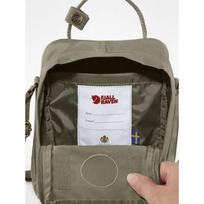 Сумка FJALLRAVEN Kanken Sling Мятный - 8 Сумка FJALLRAVEN Kanken Sling Мятный - 8 - Robinzon.ua