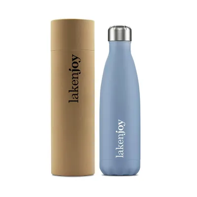 Термобутылка LAKEN LakenJoy Thermo Bottle 0,5L Синий - 1 - Robinzon.ua