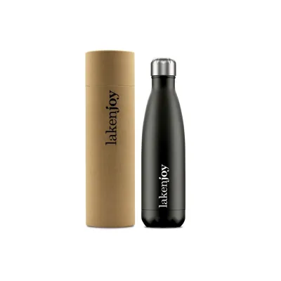 Термобутылка LAKEN LakenJoy Thermo Bottle 0,5L Черный - 1 - Robinzon.ua