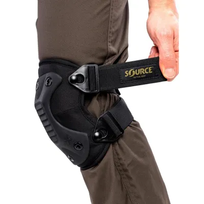 Аксесуар SOURCE Shock absorbing knee pads Чорний One Size - 2 Аксесуар SOURCE Shock absorbing knee pads Чорний One Size - 2 - Robinzon.ua