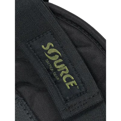Аксесуар SOURCE Shock absorbing knee pads Чорний One Size - 3 Аксесуар SOURCE Shock absorbing knee pads Чорний One Size - 3 - Robinzon.ua