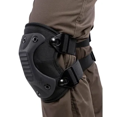 Аксесуар SOURCE Shock absorbing knee pads Чорний One Size - 4 Аксесуар SOURCE Shock absorbing knee pads Чорний One Size - 4 - Robinzon.ua