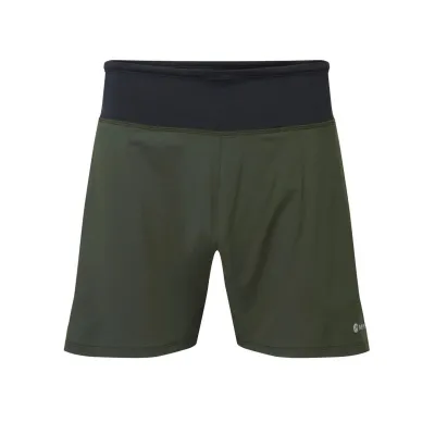 Шорты MONTANE Slipstream 5 Shorts Черный S - 1 - Robinzon.ua