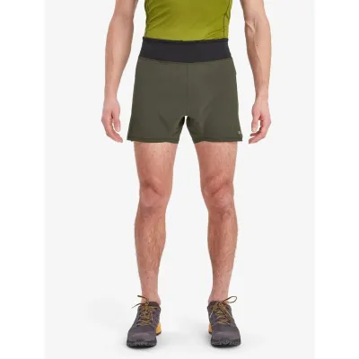 Шорты MONTANE Slipstream 5 Shorts Зеленый S - 1 - Robinzon.ua