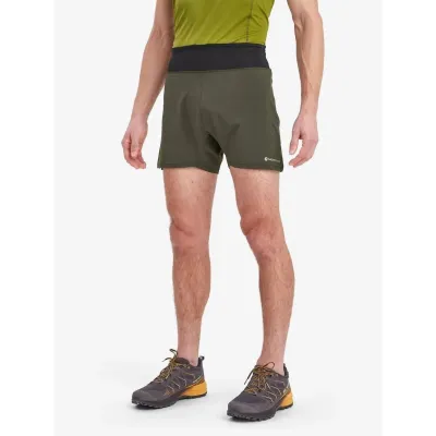 Шорты MONTANE Slipstream 5 Shorts Зеленый S - 2 - Robinzon.ua