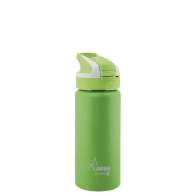 Термобутылка LAKEN Summit Thermo Bottle 0.5 L Черный - 1 - Robinzon.ua